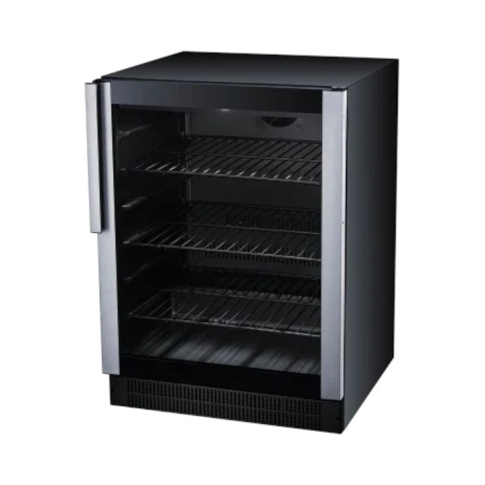 Vestfrost M95 Compact Single Door Bottle Cooler 146L – Fan Assisted, Glass Door, LED Lighting, ECO Mode