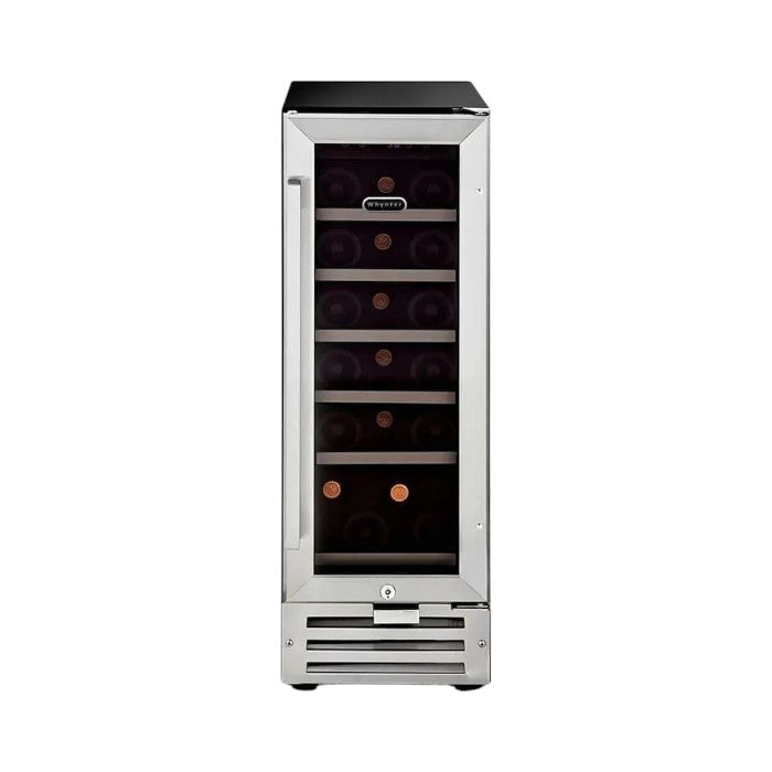 Whynter 18 Bottle Compressor Built-In Wine Refrigerator BWR-18SD