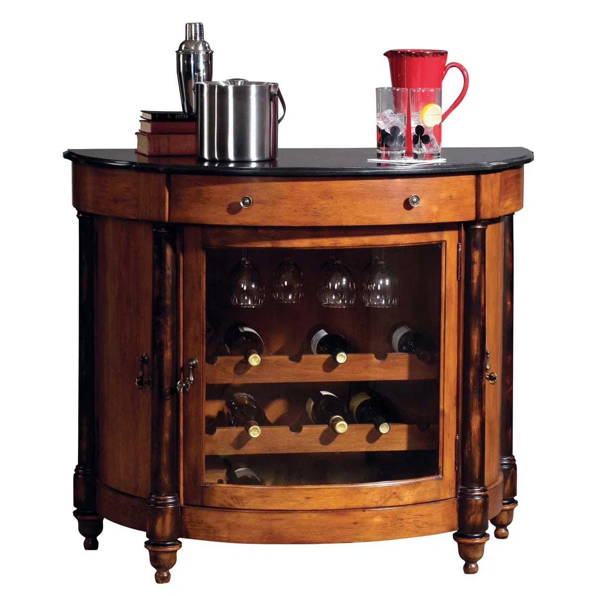 Wine And Spirits Consoles Granite Bar Cabinet