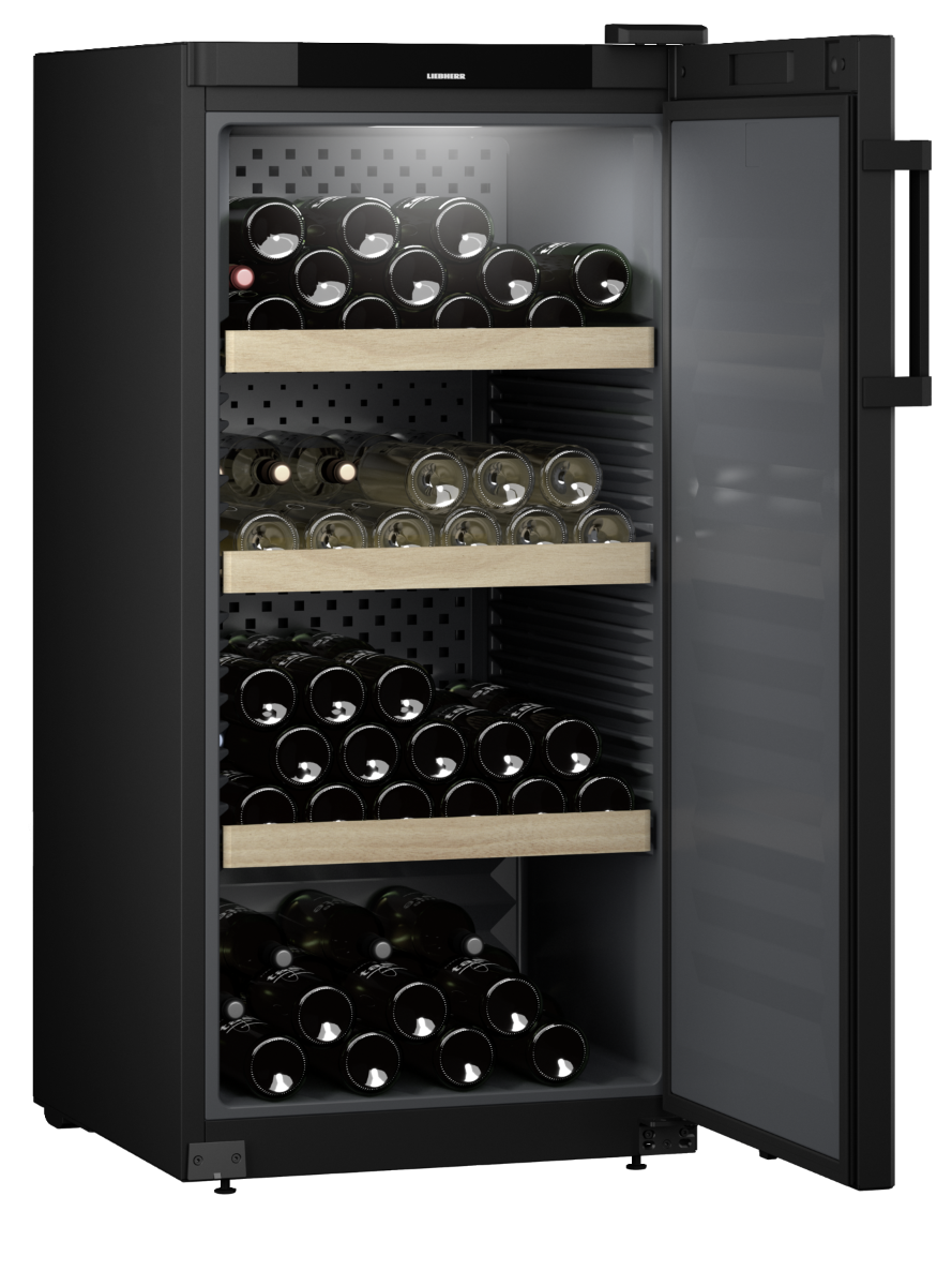 Liebherr WSbl 4201 Upright Wine Fridge – 141 Bottles, 1284mm, Touch Display