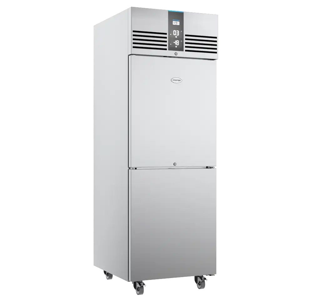 Foster EP700LL/41-735 EcoPro G3 Half Door Upright Cabinet Freezer – 270 Litres (Dual Compartment)