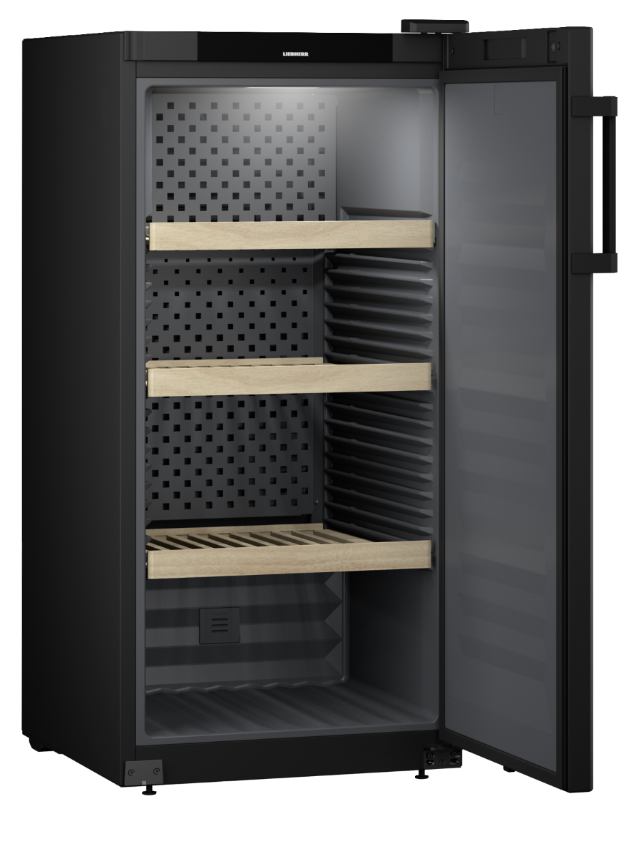 Liebherr WSbl 4201 Upright Wine Fridge – 141 Bottles, 1284mm, Touch Display