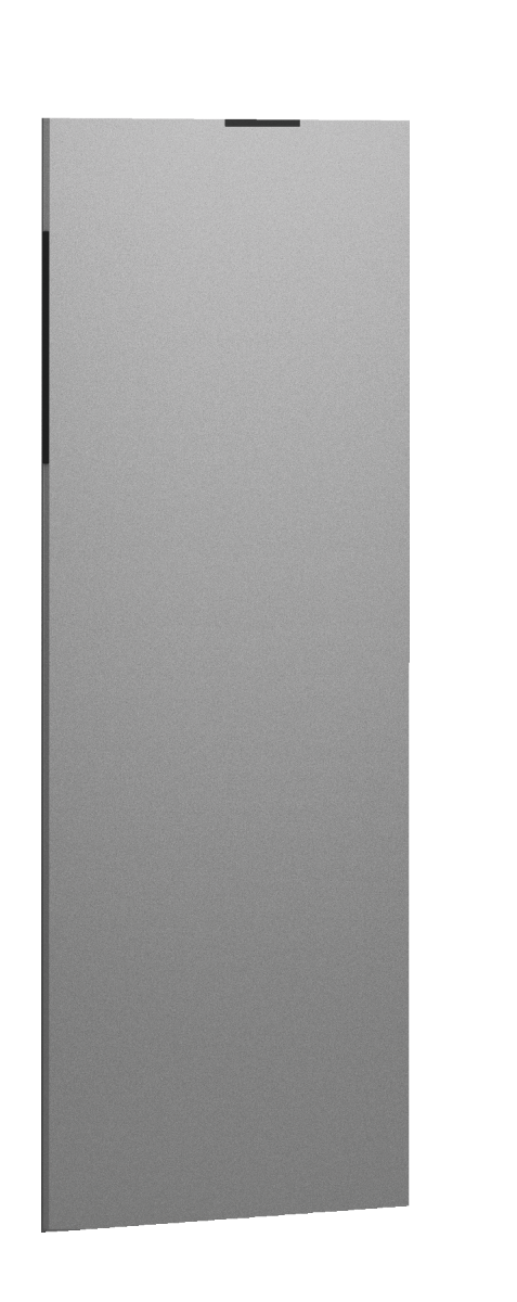 Liebherr MRFvd 3501 Single Door Upright Forced-Air Refrigerator, 327L, Grey, Digital Temperature Display, Lockable