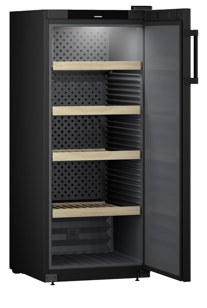 Liebherr WSbl 4601 Upright Wine Fridge – 166 Bottle Capacity, Precision Temperature Control