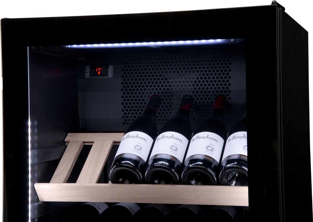 Vestfrost WFG 185 Multi-Zone Upright Wine Cabinet – 197 Bottles, 414L, Digital Display