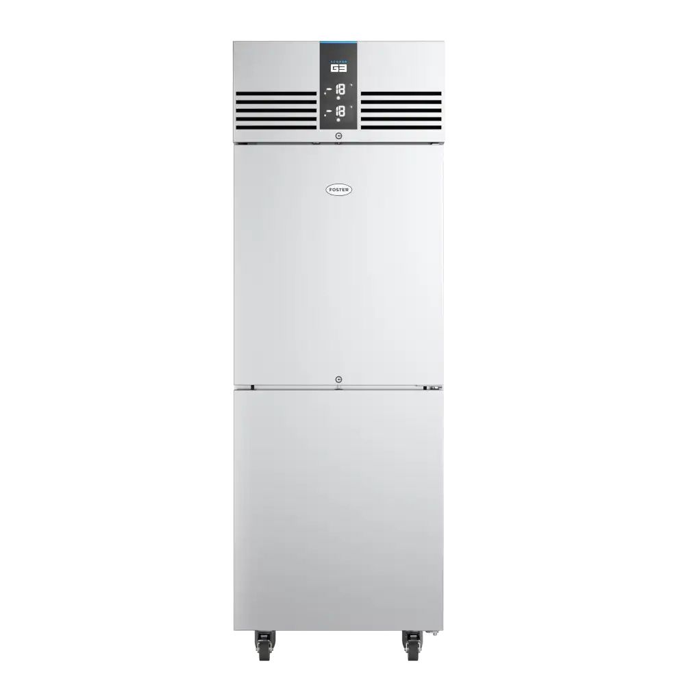 Foster EP700LL/41-735 EcoPro G3 Half Door Upright Cabinet Freezer – 270 Litres (Dual Compartment)