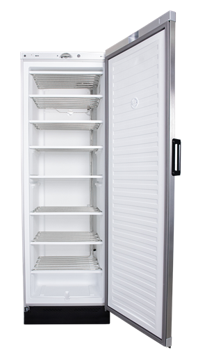 Vestfrost CFS344-WH Commercial Upright Freezer, 345L, White, Single Door, Digital Display