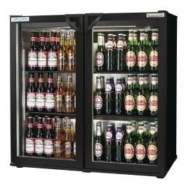 Autonumis RVC00001 EcoChill Hinged Double Door Bottle Cooler – 156 x 330ml Bottles / 288 x 330ml Cans