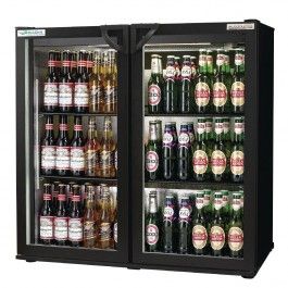 Autonumis RWC00001 EcoChill Maxi Hinged Double Door Bottle Cooler – 202 x 330ml Bottles