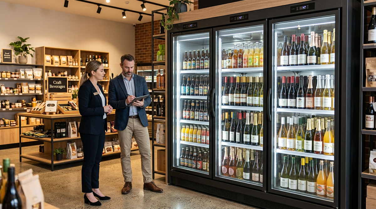 How to Buy a 3-Door Display Chiller: 2026 Procurement Guide