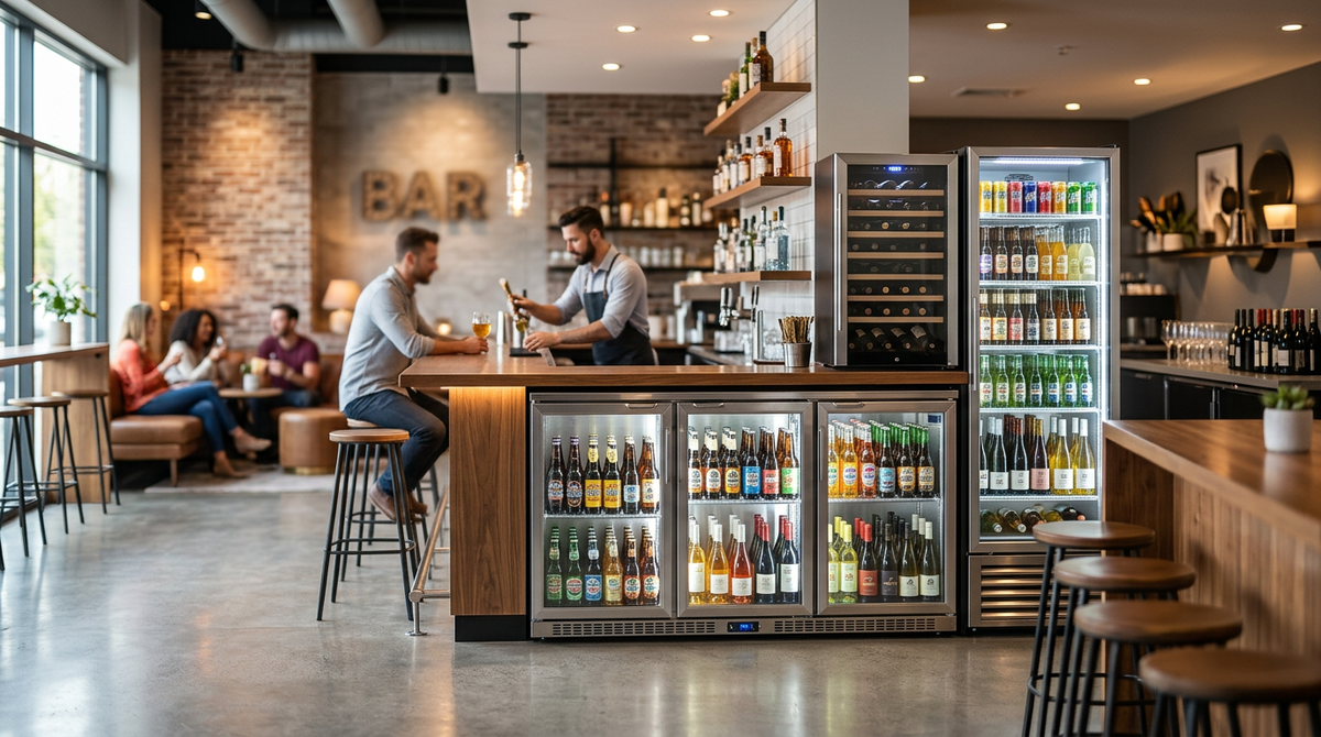 Buyer's Guide: Commercial Bottle Coolers for Sale and ROI Strategies