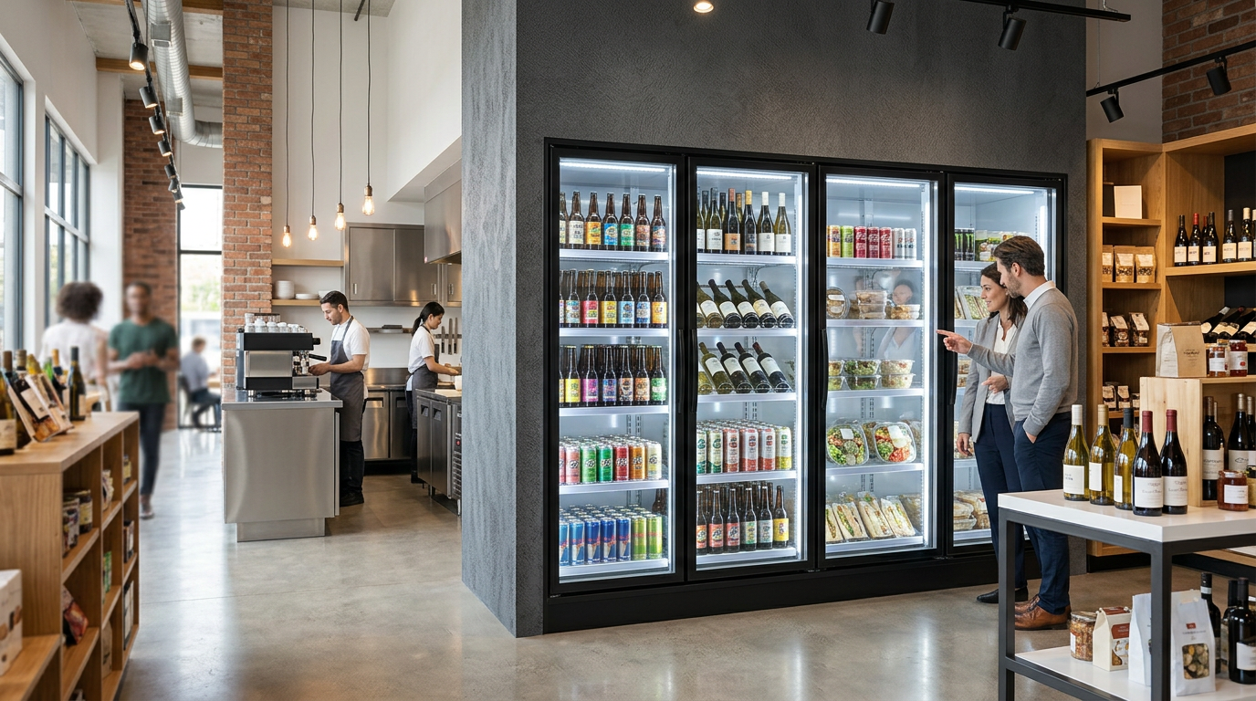 Understanding Glass Door Chiller Specifications for Your Business