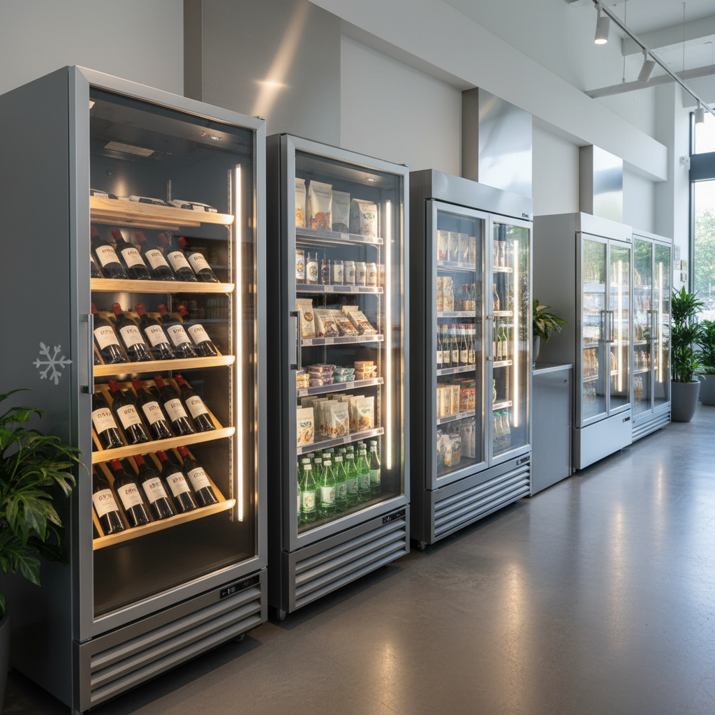 Upright Display Chiller Review: The Ultimate Buyer's Guide for 2026
