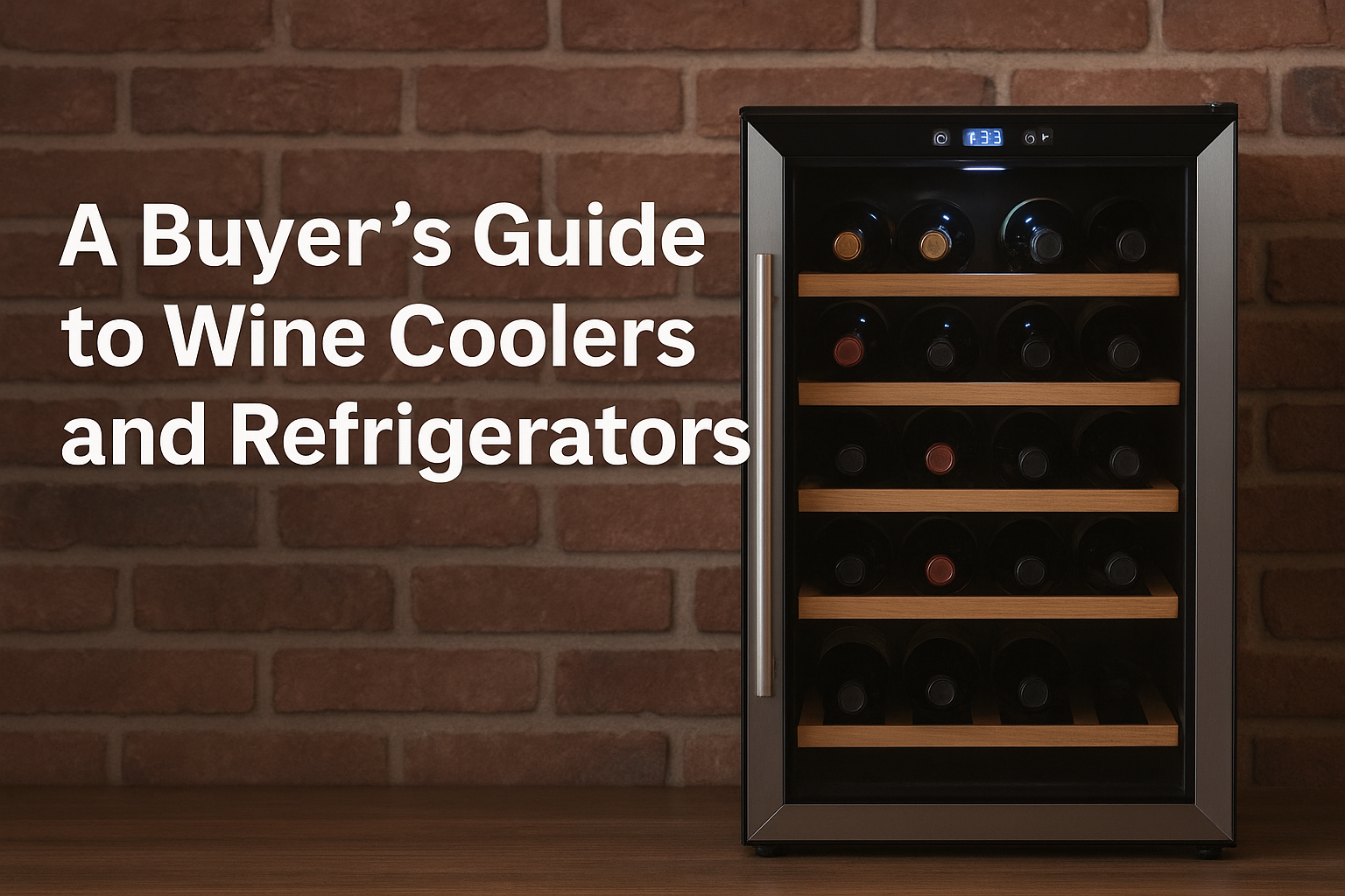 A Buyer’s Guide to Wine Coolers and Refrigerators