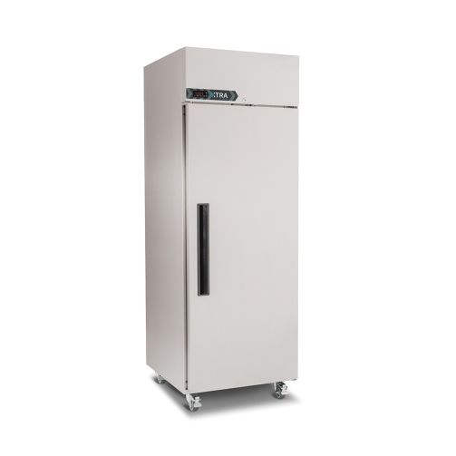 Foster Xtra XR600H Single Door Upright Cabinet Refrigerator, 600L, Stainless Steel, Digital Display, Auto Defrost