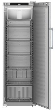 Liebherr FRFCVG 4001 Stainless Steel Single Door Professional Refrigerator, 420L, Digital Display, Reversible Door