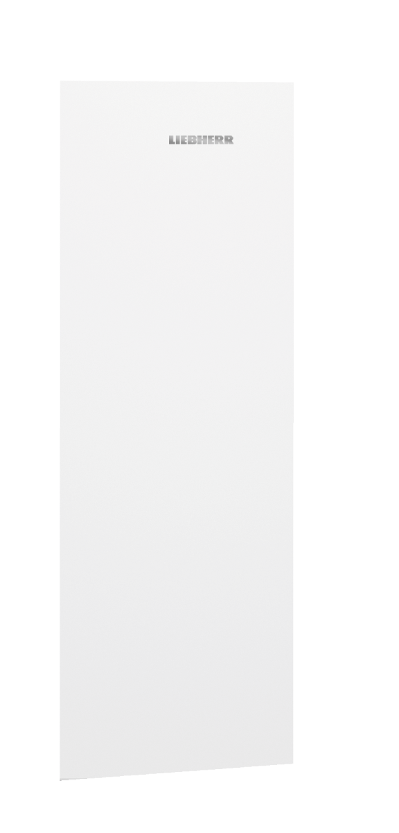 Liebherr MRFvc 5501 Single Door Upright Refrigerator, 544L, Forced-Air Cooling, Self-Closing Door, White
