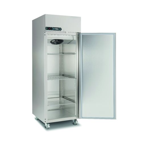 Foster Xtra XR600H Single Door Upright Cabinet Refrigerator, 600L, Stainless Steel, Digital Display, Auto Defrost