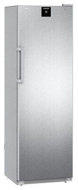 Liebherr FRFCVG 4001 Stainless Steel Single Door Professional Refrigerator, 420L, Digital Display, Reversible Door