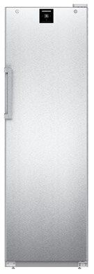 Liebherr FRFCVG 4001 Stainless Steel Single Door Professional Refrigerator, 420L, Digital Display, Reversible Door