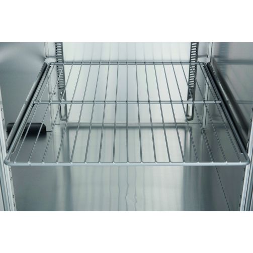 Foster Xtra XR600H Single Door Upright Cabinet Refrigerator, 600L, Stainless Steel, Digital Display, Auto Defrost