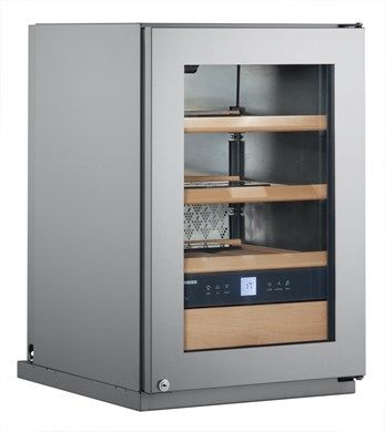 Liebherr WKES 653 Stainless Steel Undercounter Wine Cooler – 48 Litres, Digital Display