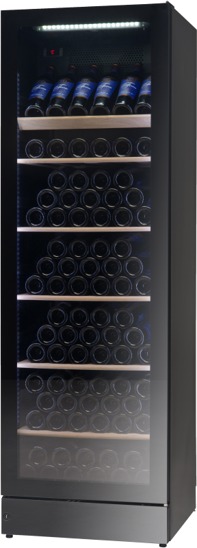 Vestfrost WFG 185 Multi-Zone Upright Wine Cabinet – 197 Bottles, 414L, Digital Display
