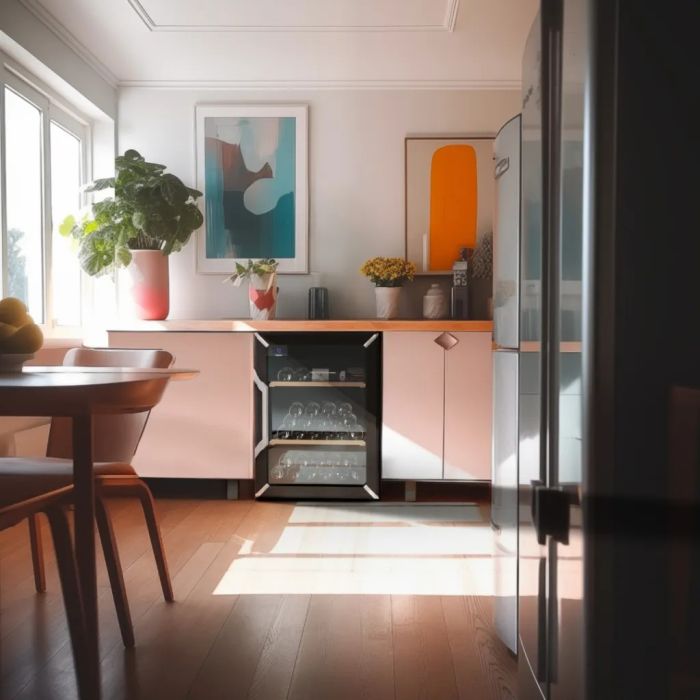 Goguette Small Single Zone Wine Fridge