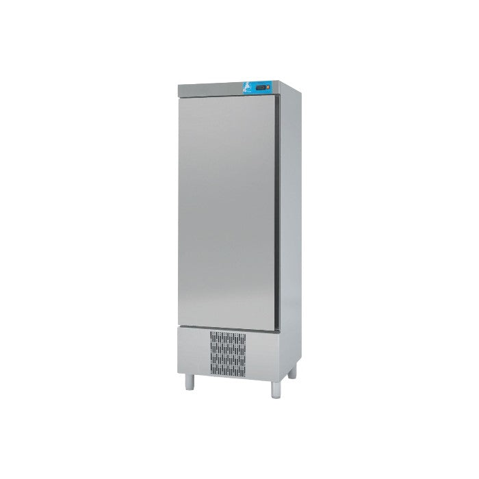 Coreco CSR-751 Single Door Upright Fridge, 505L, Fan Assisted, Stainless Steel, Digital Temperature Control