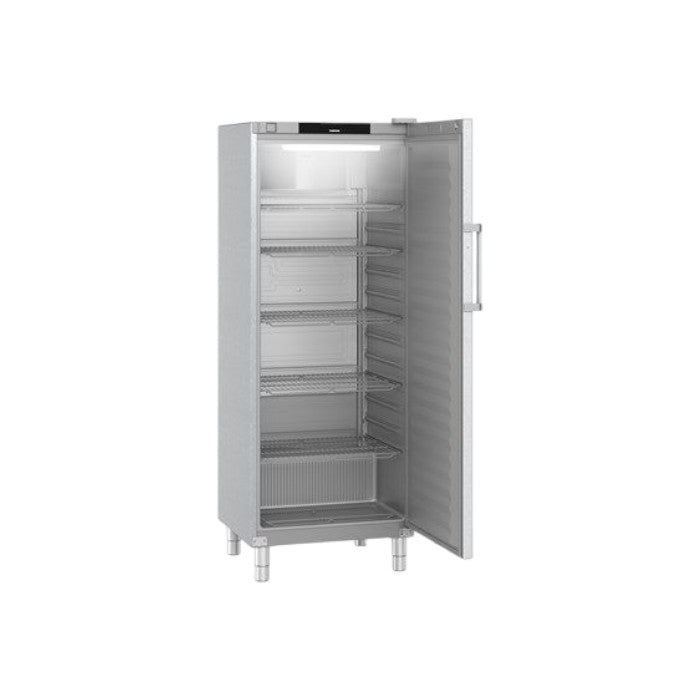 Liebherr FRFCvg 6501 Single Door Forced-Air Upright Commercial Refrigerator, 655L, Stainless Steel
