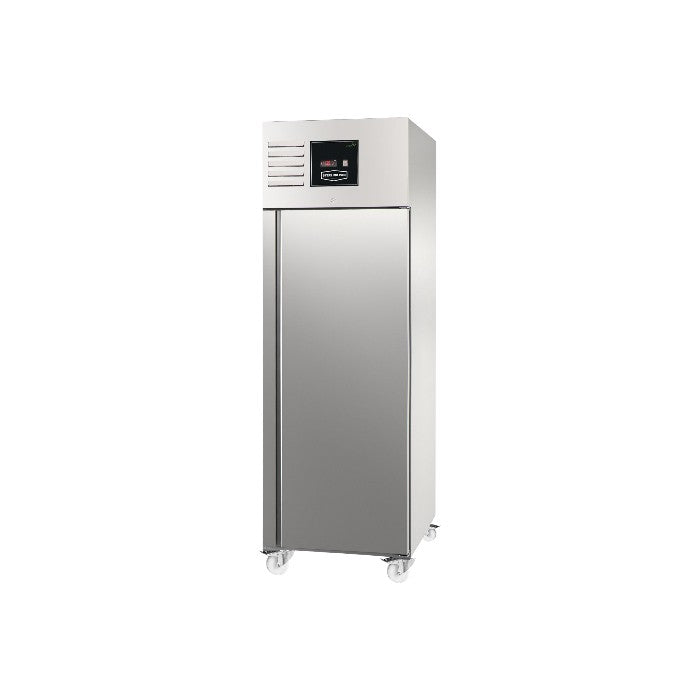 Sterling Pro Green SPI700R 700L Single Door Commercial Fridge Cabinet, Right Hinged, Stainless Steel, Gastronorm Compatible