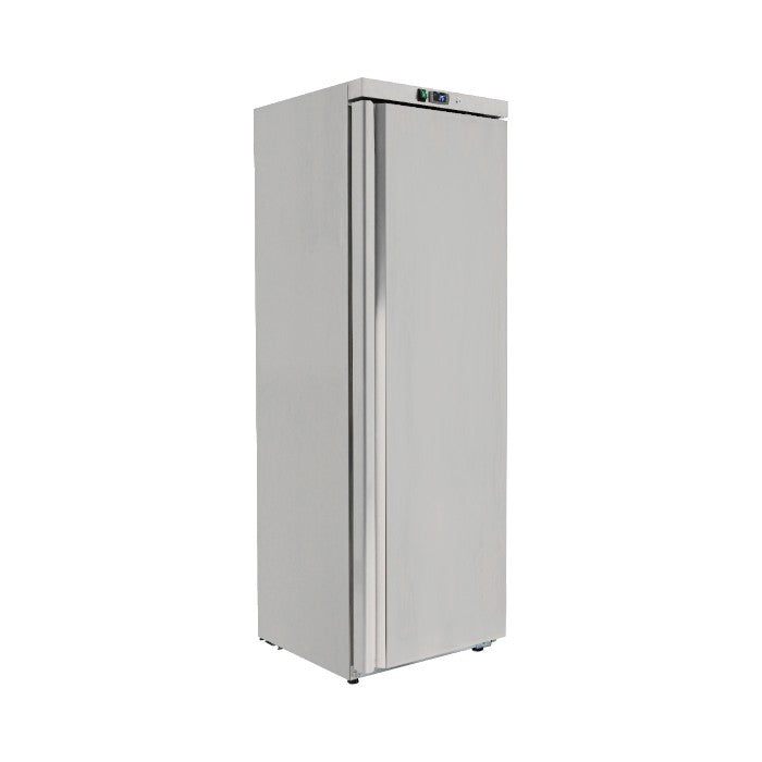 Sterling Pro Cobus SPF400S 360L Single Door Upright Freezer – Stainless Steel, Manual Defrost, Lockable