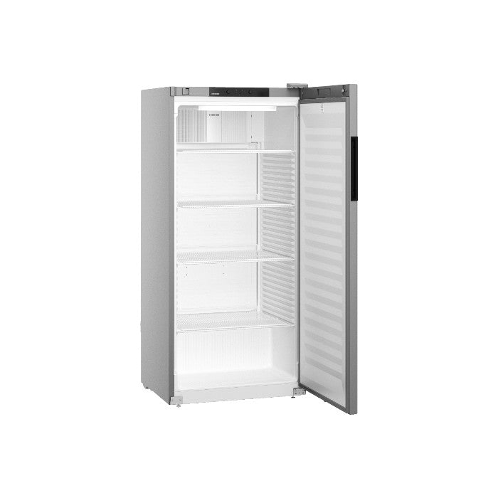 Liebherr MRFvd 5501 Single Door Upright Refrigerator, 544L, Forced-Air, Grey, Digital Temperature Display
