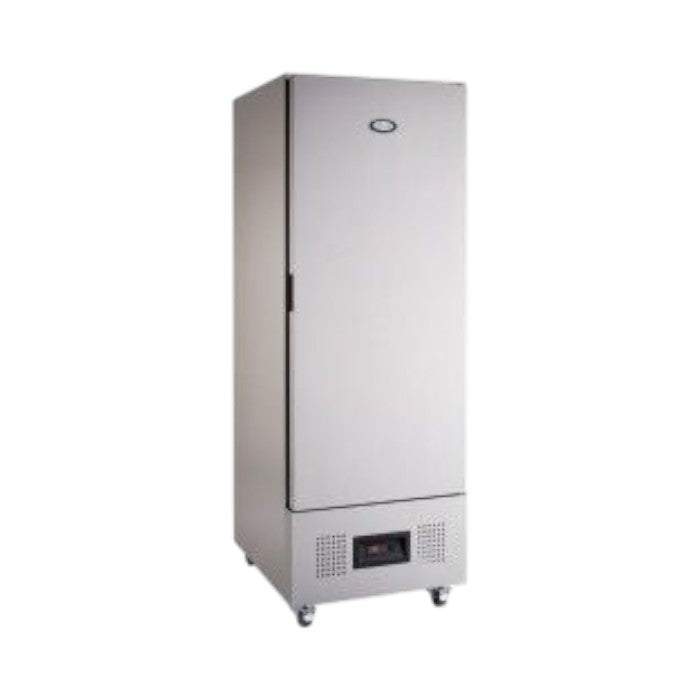 Foster FSL400M Slimline Single Door Upright Meat Refrigerator Cabinet, 400 Litres – Stainless Steel