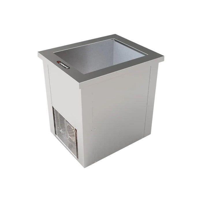 Gamko VKHC/12R Counter Top Bottle Cooler – 12 x 1L Bottles, Plug-Ready, Compact Bar Fridge, +4°C to +8°C
