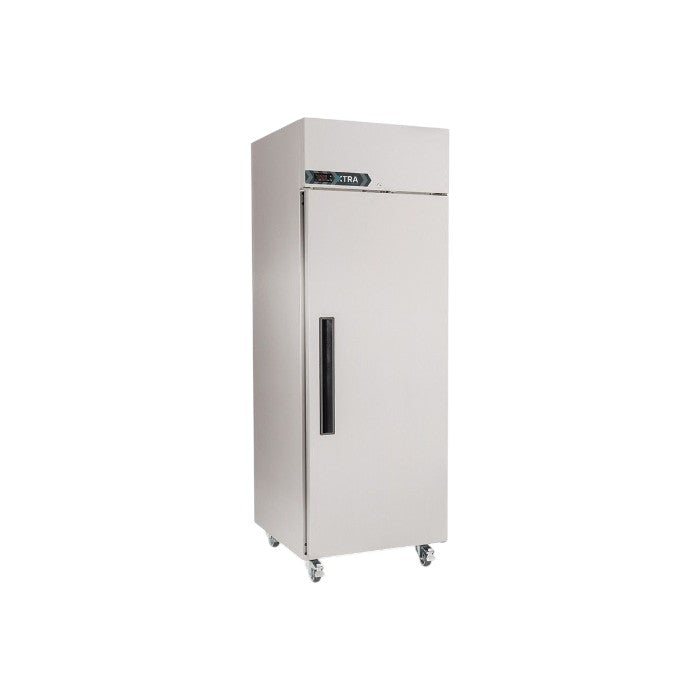 Foster Xtra XR600H Single Door Upright Cabinet Refrigerator, 600L, Stainless Steel, Digital Display, Auto Defrost