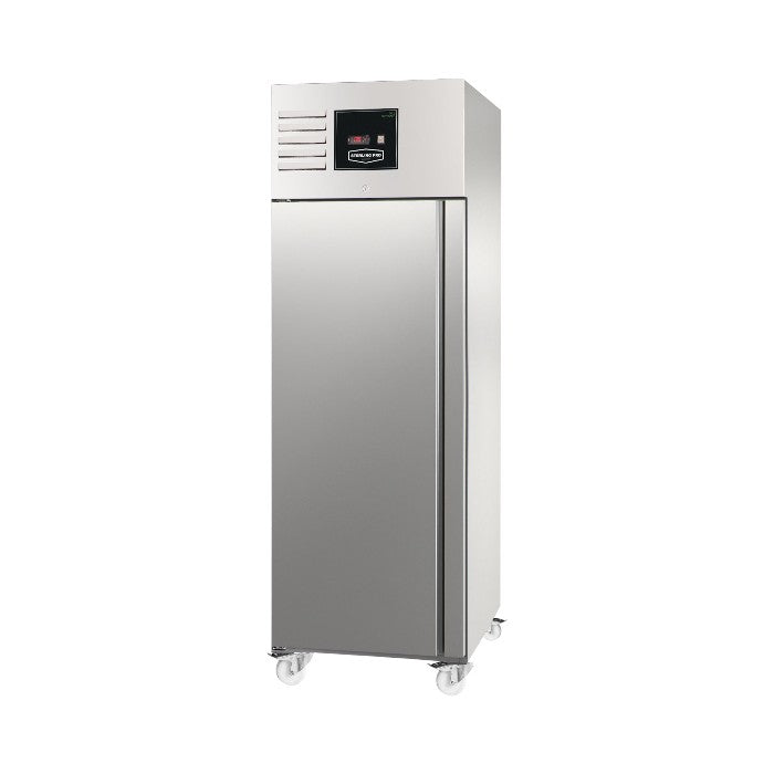 Sterling Pro Green SPI700L 700L Single Door Left Hinged Gastronorm Fridge Cabinet – Stainless Steel, Auto Defrost, Eco-Friendly Refrigerant
