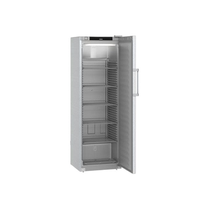 Liebherr FRFCVG 4001 Stainless Steel Single Door Professional Refrigerator, 420L, Digital Display, Reversible Door