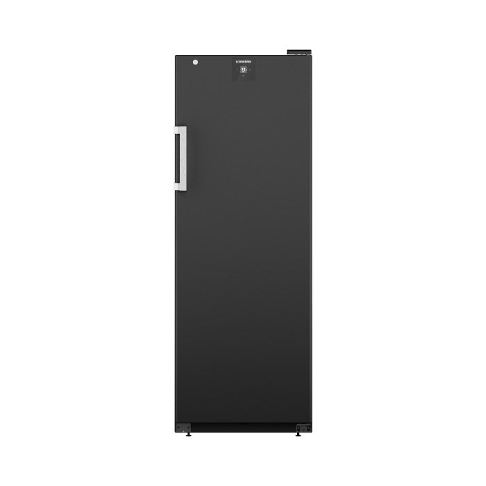 Liebherr WSbli 5031 Upright Wine Fridge – 196 Bottle Capacity, Black, Precision Temperature +5°C to +20°C, Wooden Shelves