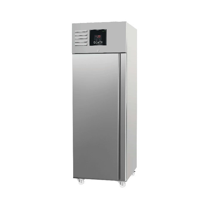 Sterling Pro Vantage XNI700L Commercial Single Door Freezer – 700L Stainless Steel Storage Cabinet, Left Hinged, Digital Control