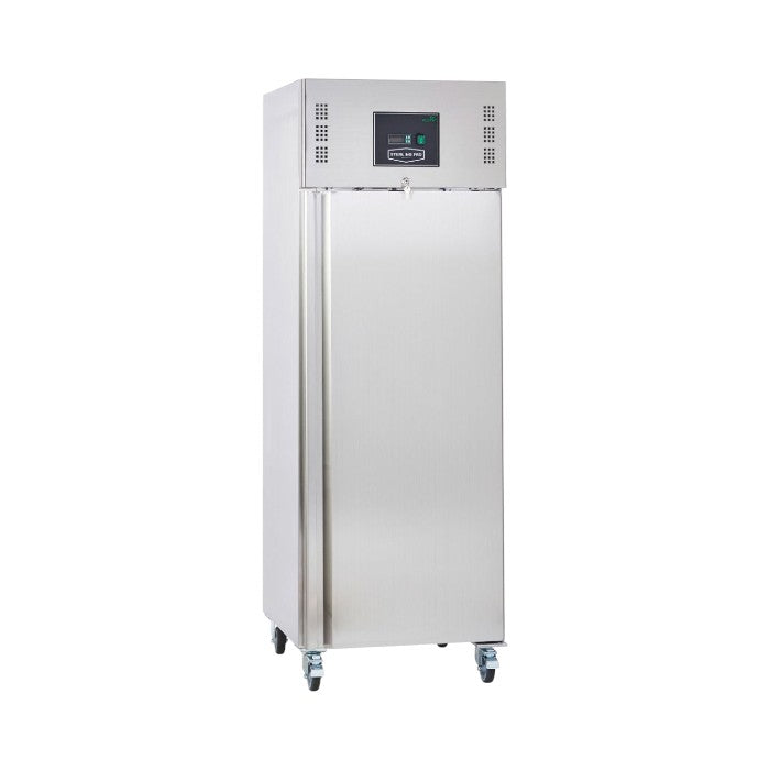Sterling Pro Cobus SPF175AV Commercial Single Door Gastronorm Freezer – 700L A-Rated Stainless Steel Upright Freezer