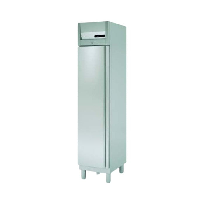 Coreco ACG-50 303L Single Door Stainless Steel Upright Freezer, Fan Assisted, Digital Temperature Control, Lockable