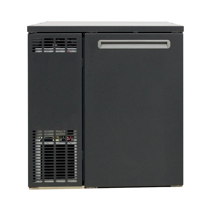 Serrco SFK-4EL+ High-Performance Keg Cooler with Left-Mounted Cooling Unit | Holds 4 × 20L or 1 × 50L KEG