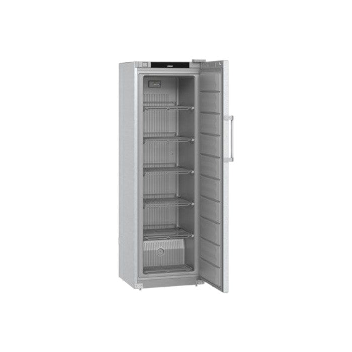 Liebherr FFFCSG 4001 Stainless Steel Single Door Commercial Freezer, 316L Capacity, Digital Display, Lockable, Self-Closing Door