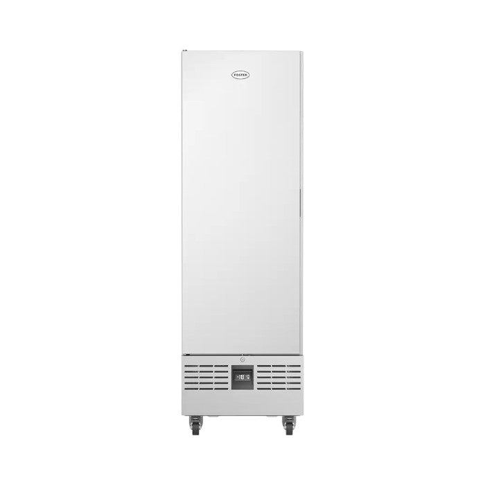 Foster FSL400L Slimline Single Door Commercial Upright Freezer – 400L Stainless Steel Cabinet Freezer