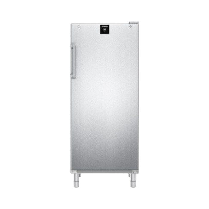 Liebherr FFFCSG 5501 Stainless Steel Single Door Freezer, 499L, Digital Display, Lockable, Reversible Door