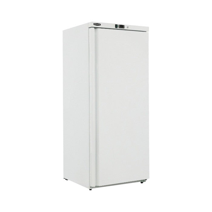 Sterling Pro SPF600W 580L Single Door Upright Freezer – Static Cooling, Manual Defrost, White
