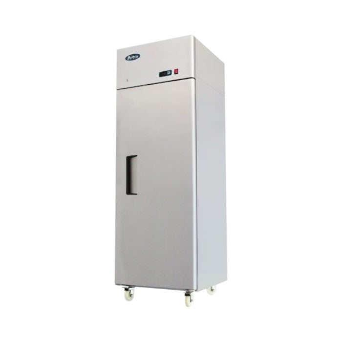 Atosa MBF8113HD Commercial Single Door Upright Freezer – 670L Stainless Steel Top Mounted Gastronorm Freezer