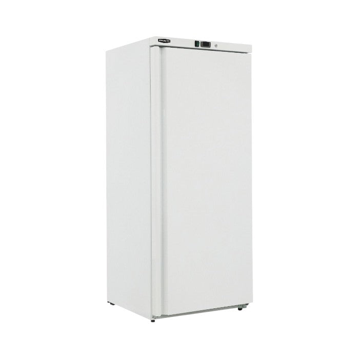Sterling Pro SPR600W Single Door Upright Commercial Refrigerator, Fan Assisted Cooling, 580 Litres, White