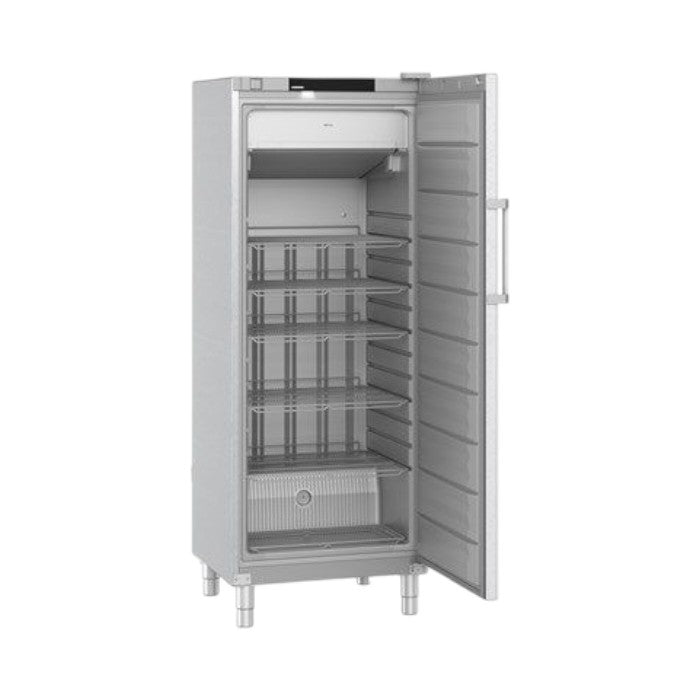 Liebherr FFFCvg 6501 Freestanding Single Door Commercial Freezer with NoFrost – 544 Litre Stainless Steel Freezer